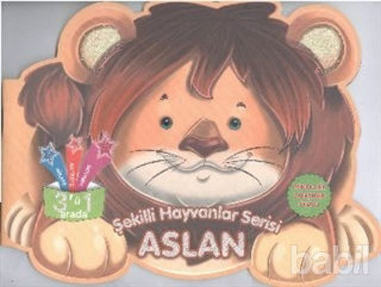 Picture of Aslan - Şekilli Hayvanlar Serisi