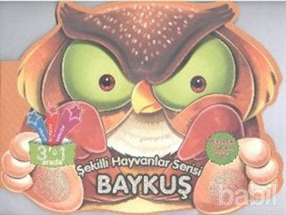 Picture of Baykuş - Şekilli Hayvanlar Serisi