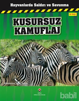 Picture of Hayvanlarda Saldırı ve Savunma: Kusursuz Kamuflaj