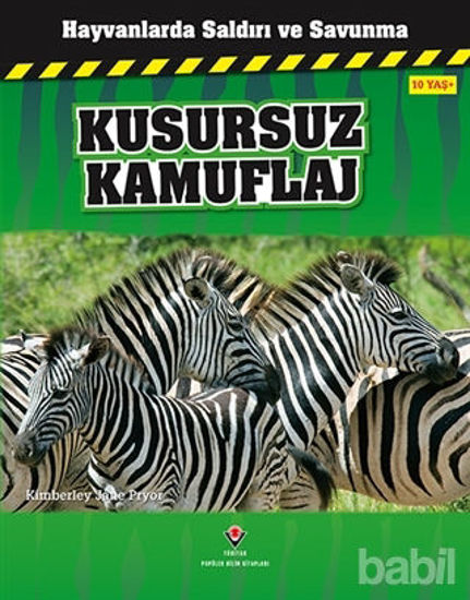 Picture of Hayvanlarda Saldırı ve Savunma: Kusursuz Kamuflaj