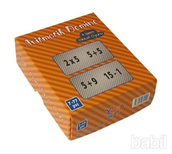 Picture of Aritmetik Domino - 4 İşlem Dikkat Oyunu