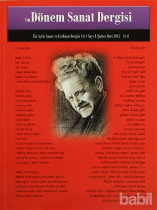 Picture of Yeni Dönem Sanat Dergisi Sayı: 1 Şubat - Mart 2015