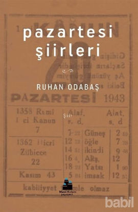 Picture of Pazartesi Şiirleri