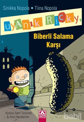 Picture of Uyanık Ricky Biberli Salama Karşı