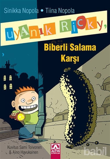 Picture of Uyanık Ricky Biberli Salama Karşı