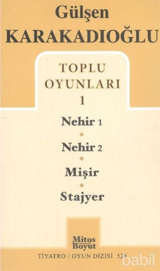 Picture of Toplu Oyunları - 1 : Nehir 1 - Nehir 2 - Mişir - Stajyer