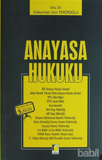 Picture of Anayasa Hukuku