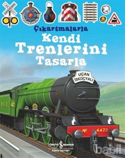 Picture of Çıkartmalarla Kendi Trenlerini Tasarla