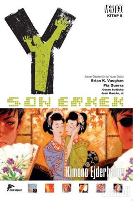 Picture of Y: Son Erkek 8 - Kimono Ejderhaları