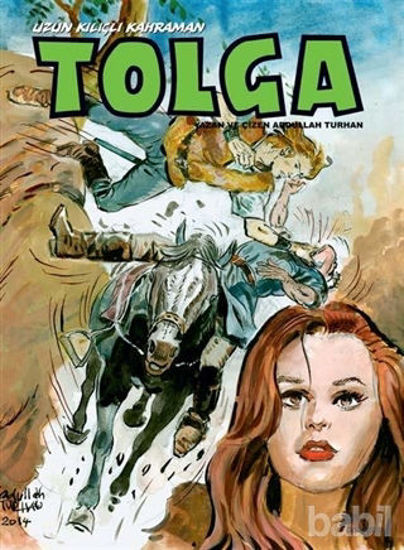 Picture of Uzun Kılıçlı Kahraman Tolga 9 - Raca'nın Kızı