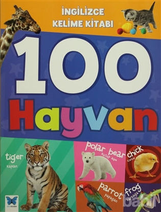 Picture of İngilizce Kelime Kitabı : 100 Hayvan