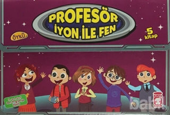 Picture of Profesör İyon ile Fen (5 Kitap Takım)