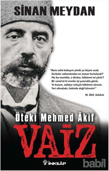 Picture of Öteki Mehmed Akif : Vaiz