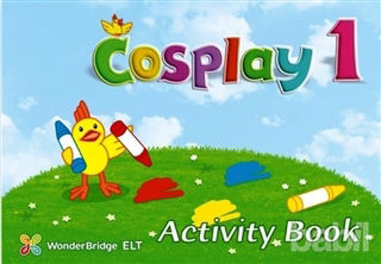 Picture of Cosplay 1 Activity Book