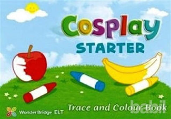 Picture of Cosplay Starter Trace and Colour Book (Okul Öncesi İngilizce)