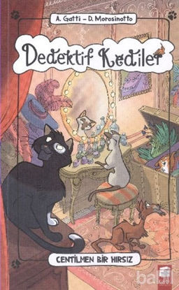 Picture of Dedektif Kediler : Centilmen Bir Hırsız