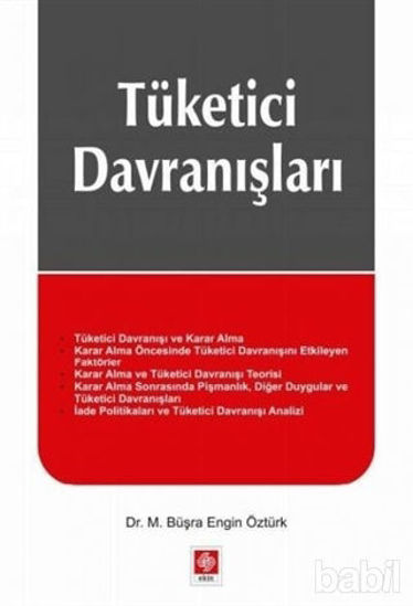 Picture of Tüketici Davranışları