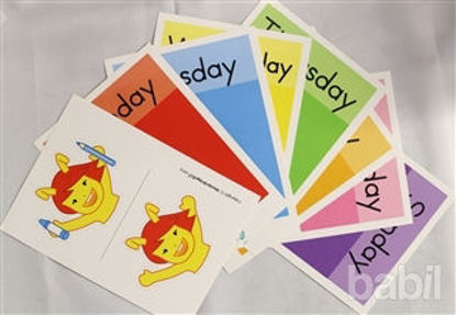 Picture of Cosplay Days of the Week Cards (8 Kart)