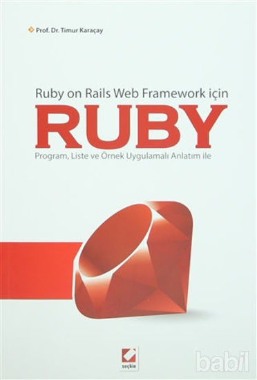 Picture of Ruby on Rails Web Framework İçin Ruby