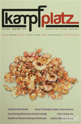 Picture of Kampfplatz Cilt : 3 Sayı : 8 Şubat 2015