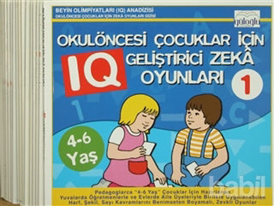 Picture of Çocuklar İçin Çoklu Zeka Oyunları (19 Kitap)
