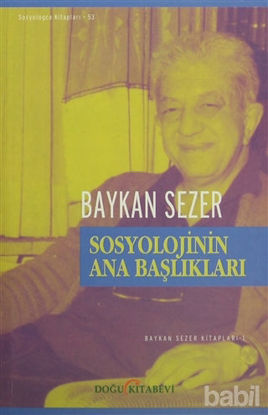 Picture of Sosyolojinin Ana Başlıkları
