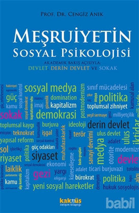 Picture of Meşruiyetin Sosyal Psikolojisi