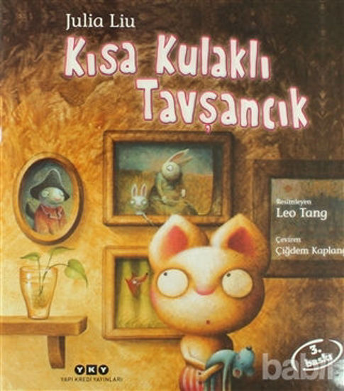 Picture of Kısa Kulaklı Tavşancık