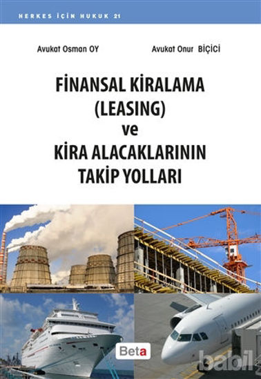 Picture of Finansal Kiralama (Leasing) ve Kira Alacaklarının Takip Yolları