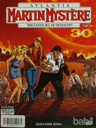 Picture of Martin Mystere İmkansızlıklar Dedektifi Sayı : 157 - Dünyanın Sonu