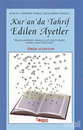 Picture of Kur’an’da Tahrif Edilen Ayetler