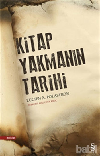 Picture of Kitap Yakmanın Tarihi