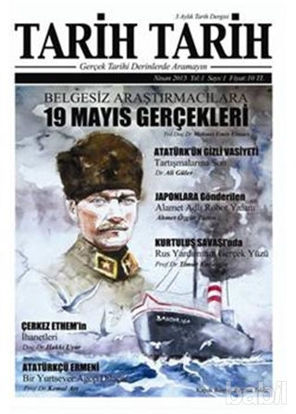 Picture of Tarih Tarih Dergisi Sayı : 1 Nisan 2015