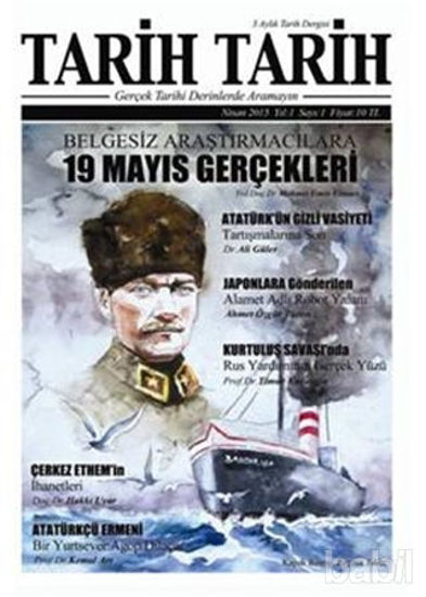 Picture of Tarih Tarih Dergisi Sayı : 1 Nisan 2015