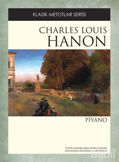Picture of Charles Louis Hanon Piyano