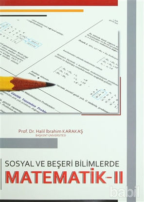 Picture of Sosyal ve Beşeri Bilimlerde Matematik - 2