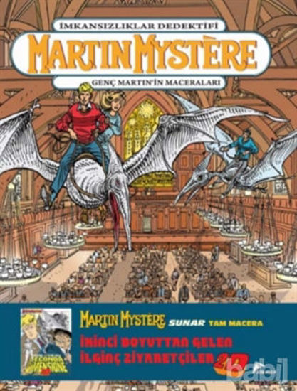 Picture of Martin Mystere Özel Sayı : 2 Genç Martin’in Maceraları / Genç Martin’in Acıları