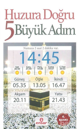 Picture of Huzura Doğru 5 Büyük Adım