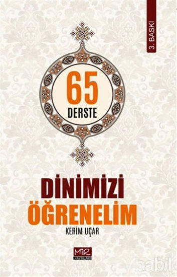 Picture of 65 Derste Dinimizi Öğrenelim