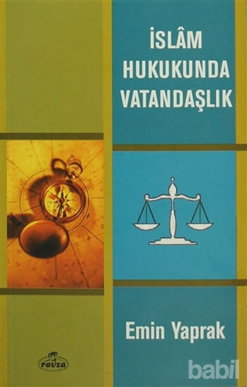 Picture of İslam Hukukunda Vatandaşlık