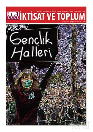 Picture of İktisat ve Toplum Dergisi Sayı: 54
