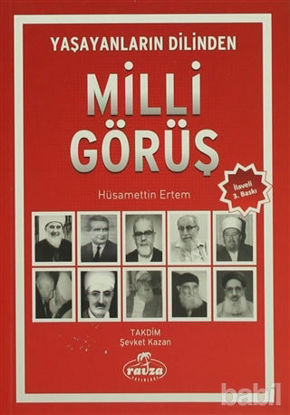 Picture of Yaşayanların Dilinden Milli Görüş