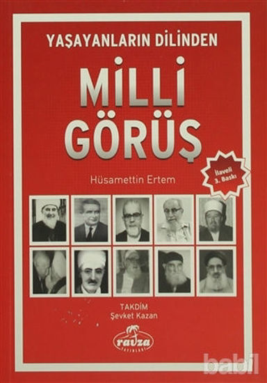 Picture of Yaşayanların Dilinden Milli Görüş