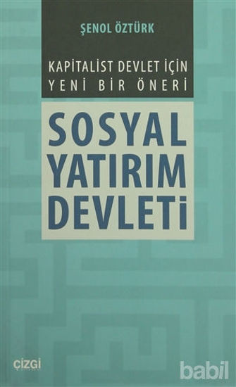 Picture of Sosyal Yatırım Devleti