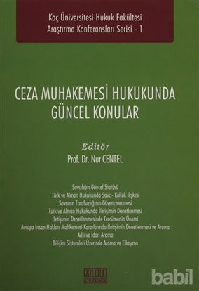 Picture of Ceza Muhakemesi Hukukunda Güncel Konular