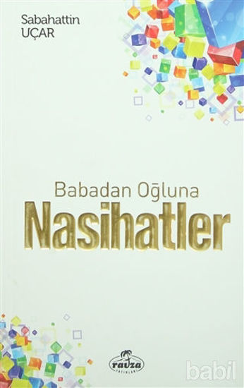 Picture of Babadan Oğluna Nasihatler