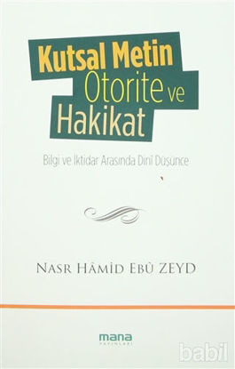Picture of Kutsal Metin Otorite ve Hakikat