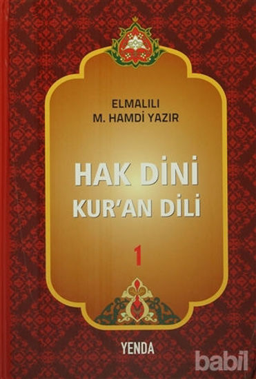 Picture of Hak Dini Kur'an Dili (10 Cilt Takım)