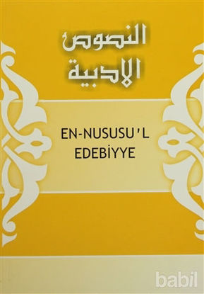 Picture of En-Nususu'l Edebiyye