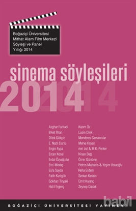 Picture of Sinema Söyleşileri 2014